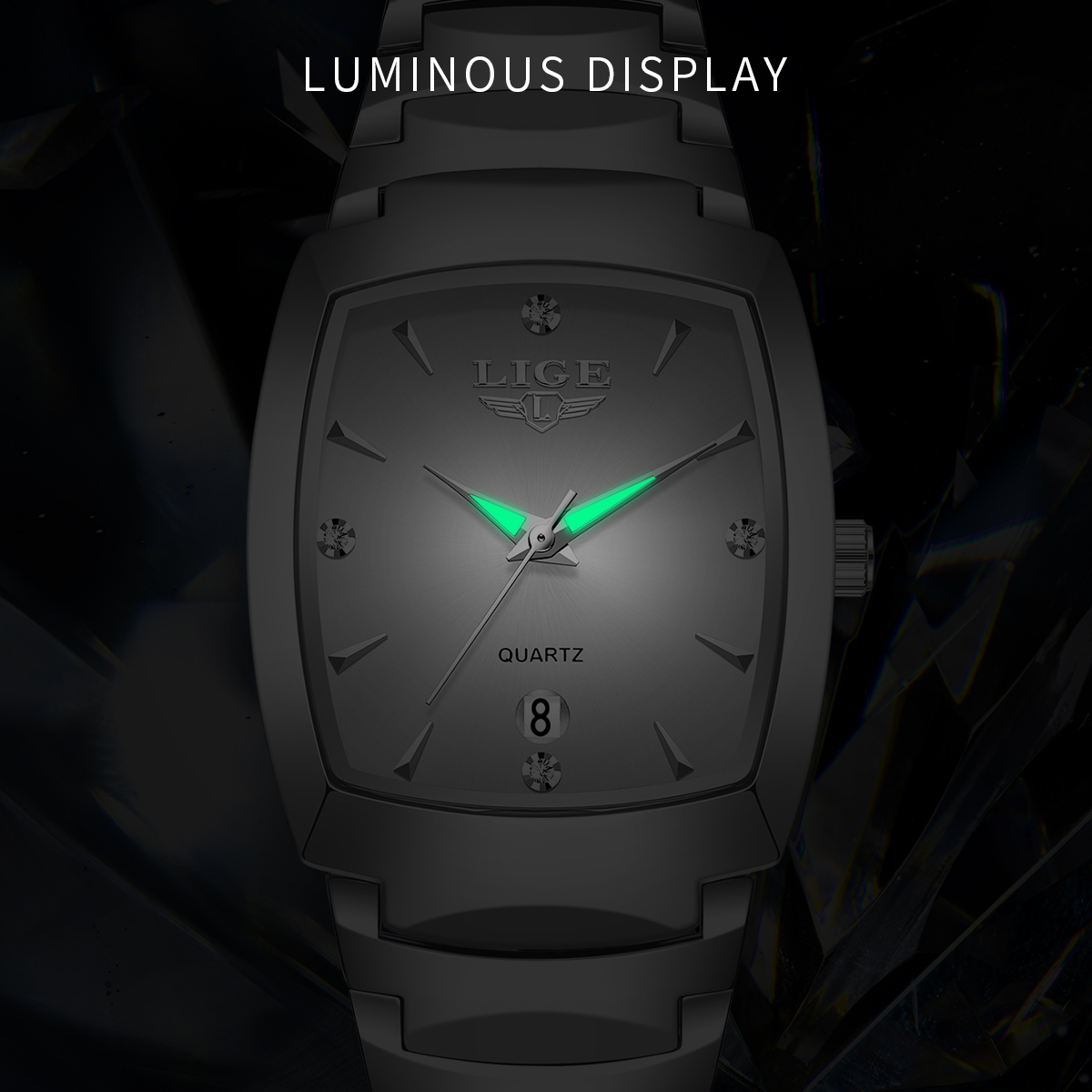 Jam Tangan Wanita LIGE 2026 Ba - Ladies Fashion Watch ulasan dan harga