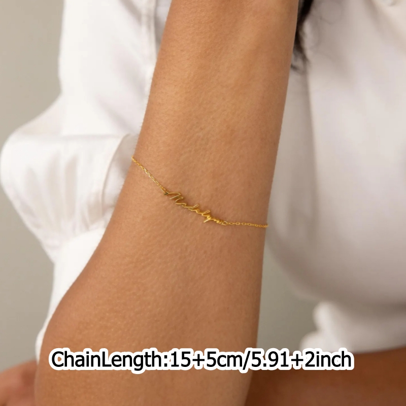 Gelang Nama Tulisan Tangan yan - Bracelet Link Remover ulasan dan harga