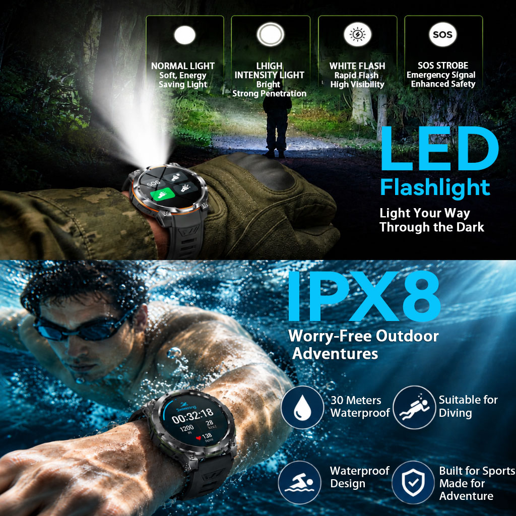Produk Terlaris: Jam Tangan Pi - Smartwatch Latest Watches For Men ulasan dan harga