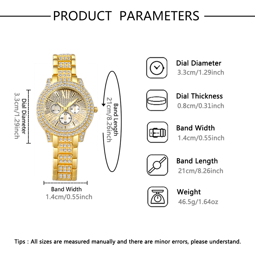 Jam Tangan Kuarsa Wanita, Set  - Ladies Fashion Watch ulasan dan harga