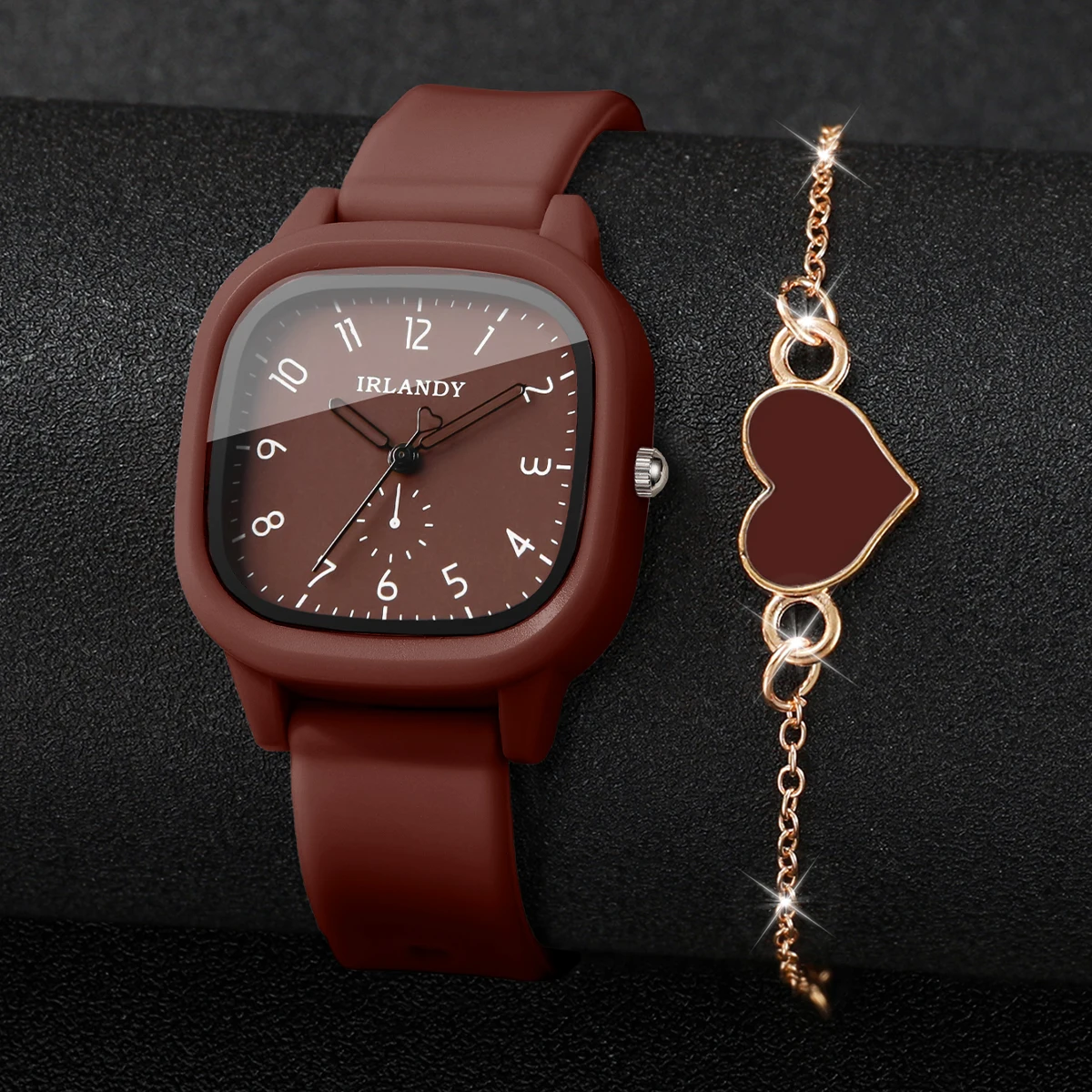 4 Buah Set Jam Tangan Kuarsa W - Ladies Fashion Watch ulasan dan harga