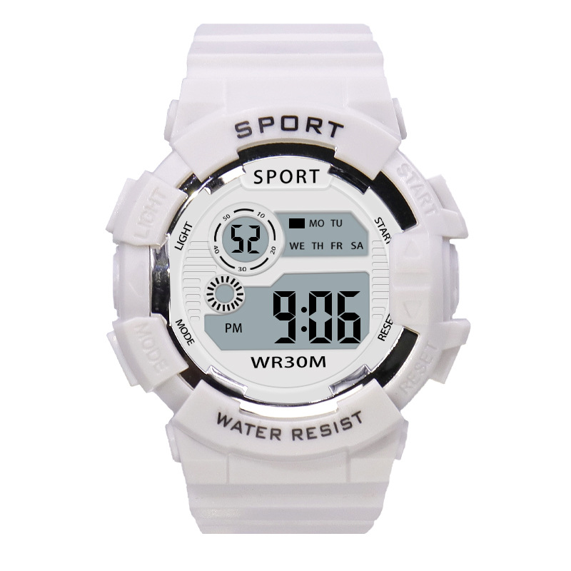 Jam tangan Digital anak, jam t - Smartwatch Digital Watches For Kid Boy With Alarm ulasan dan harga