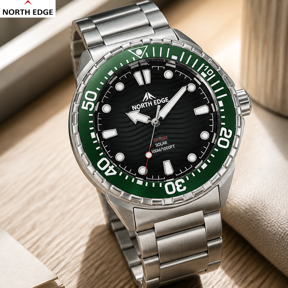 NORTH EDGE TRITON Jam Tangan D - Altimeter Compass Watch ulasan dan harga