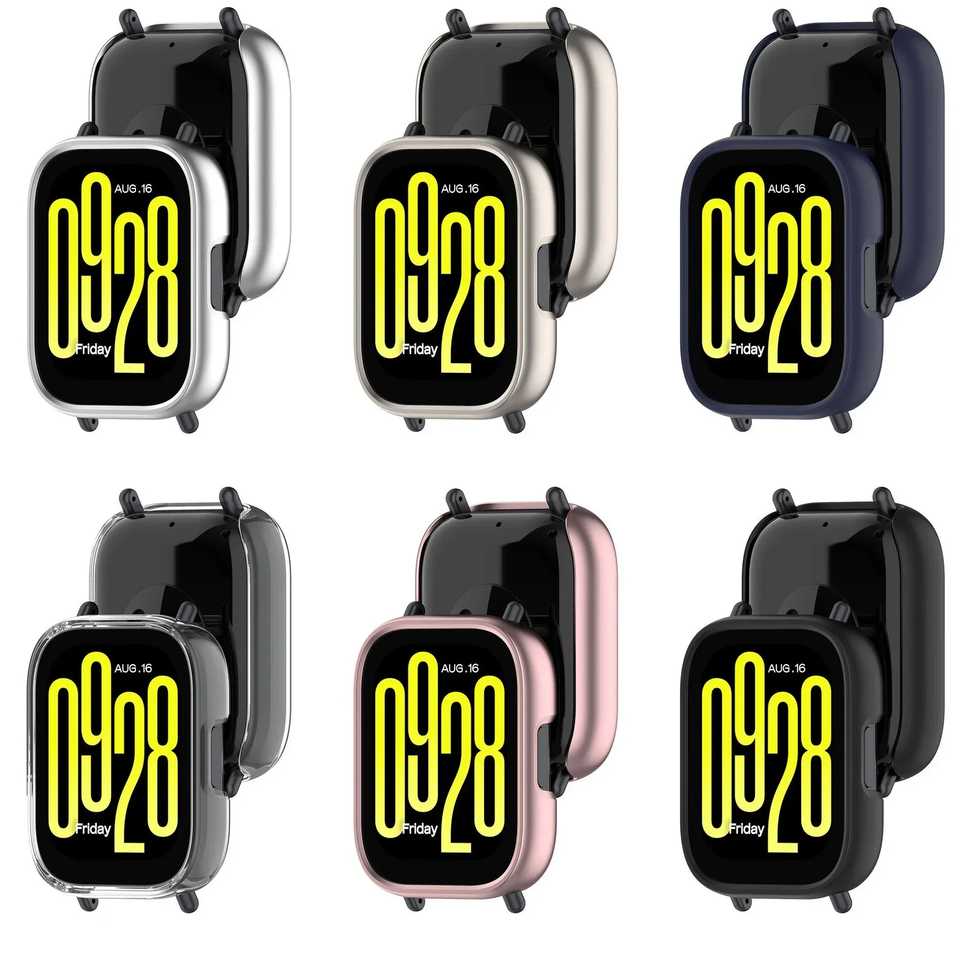 Casing polikarbonat untuk Xiao - Smartwatch Watches Xiaomi ulasan dan harga