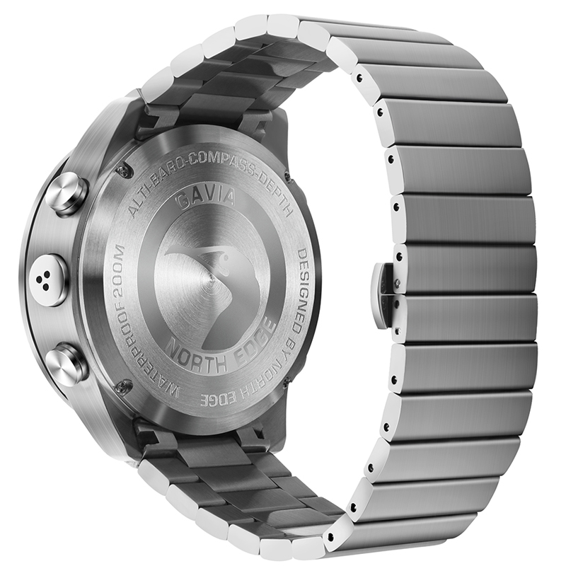 NORTH EDGE Jam Tangan Menyelam - Altimeter Compass Watch ulasan dan harga
