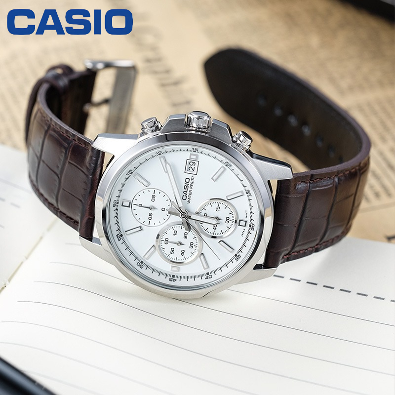 CASIO MTH-5001L, Jam Tangan Pr - Smartwatch Casio Watches For Men ulasan dan harga