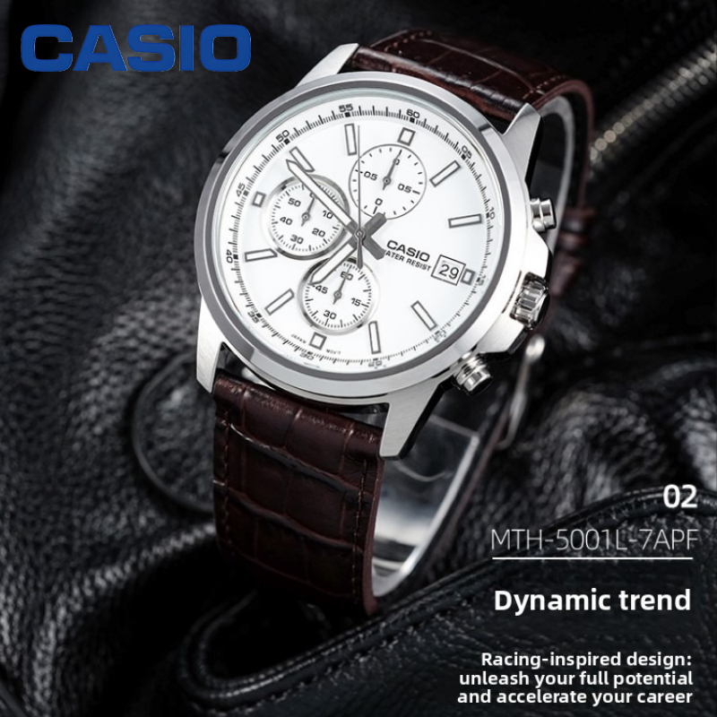 CASIO MTH-5001L, Jam Tangan Pr - Smartwatch Casio Watches For Men ulasan dan harga