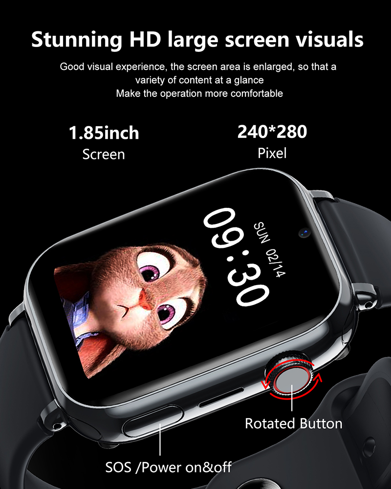 Jam Tangan Pintar 4G Anak-anak - Kids Watches Not Smartwatch ulasan dan harga