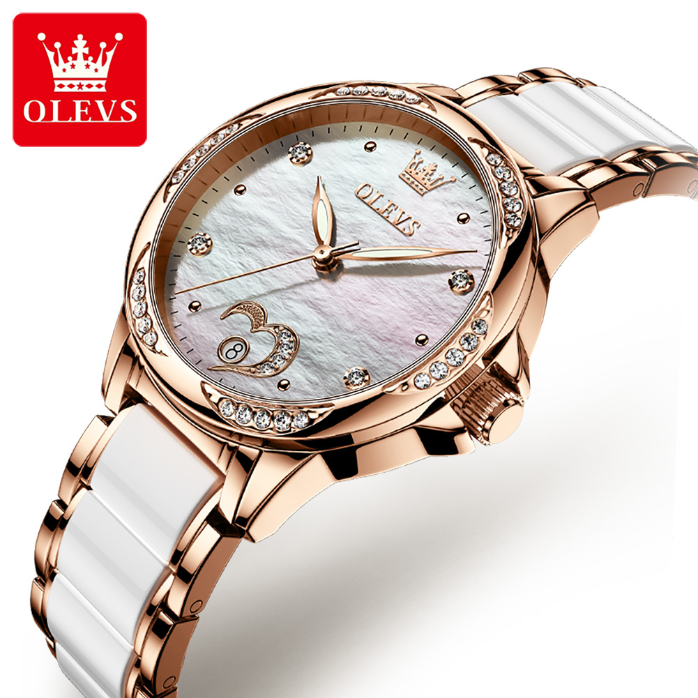 OLEVS 6631 Jam Tangan Wanita E - Ladies Fashion Watch ulasan dan harga