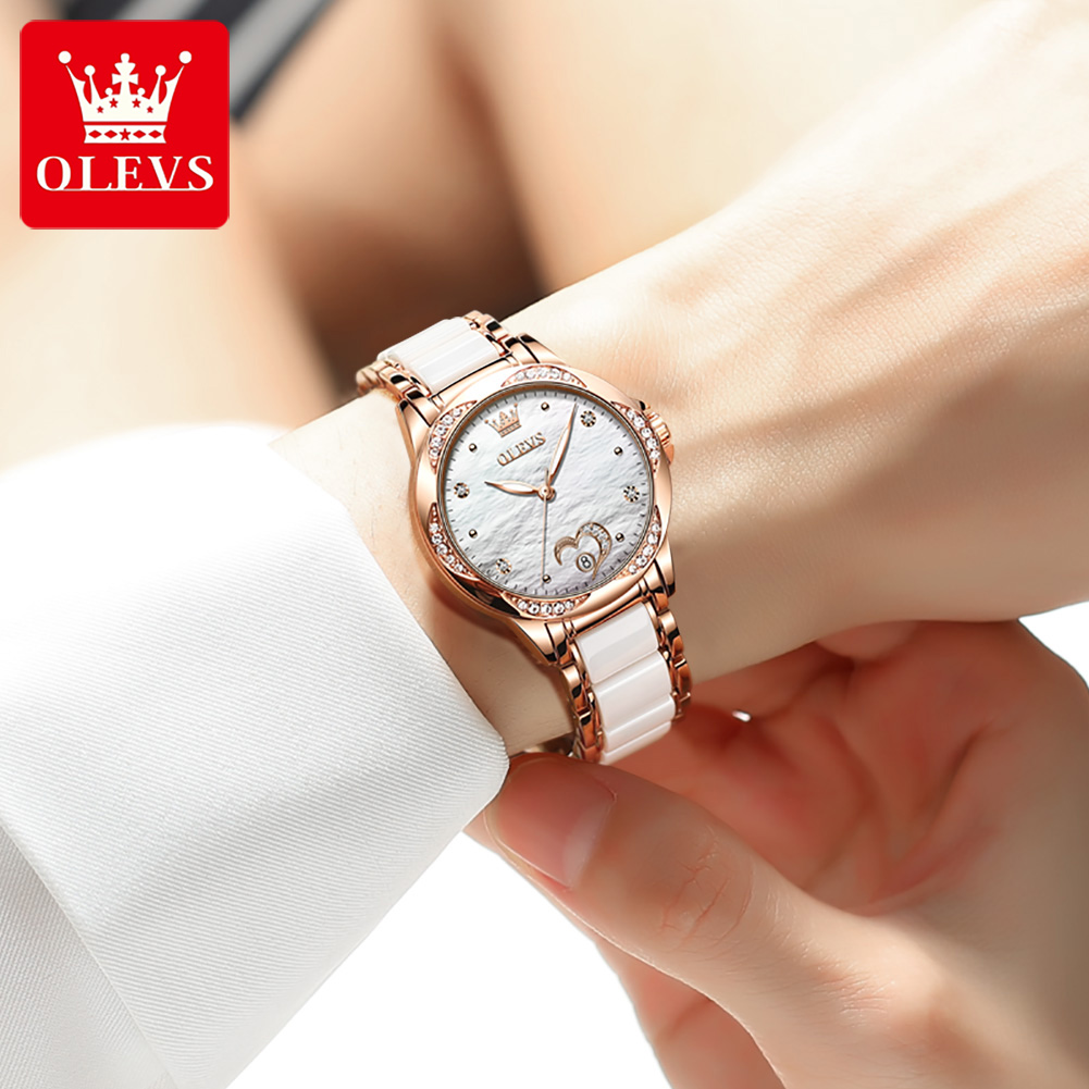 OLEVS 6631 Jam Tangan Wanita E - Ladies Fashion Watch ulasan dan harga