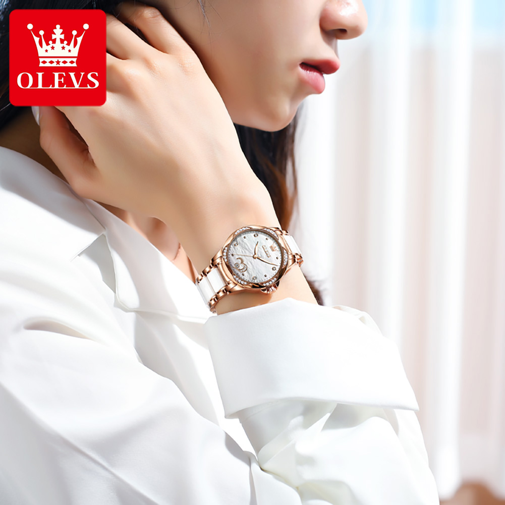 OLEVS 6631 Jam Tangan Wanita E - Ladies Fashion Watch ulasan dan harga