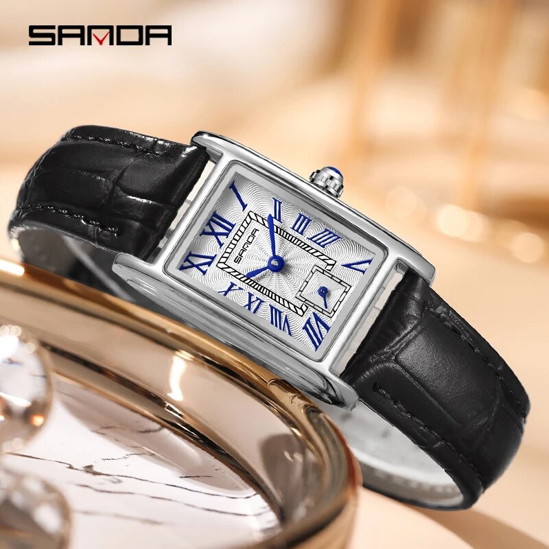 SANDA 1116 jam tangan Analog W - Minimalist Thin Watch ulasan dan harga