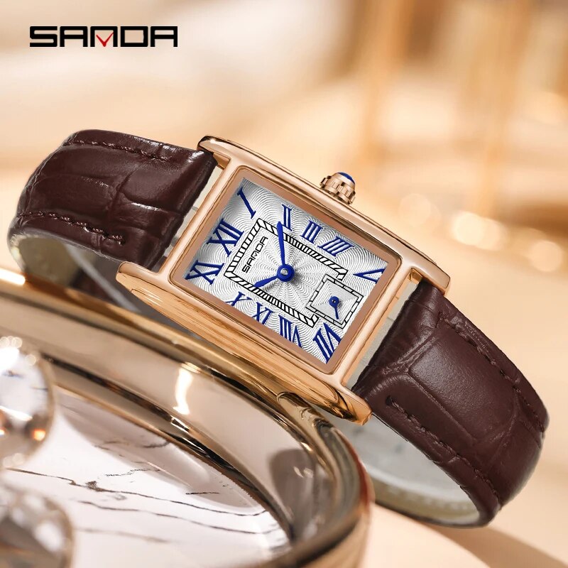 SANDA 1116 jam tangan Analog W - Minimalist Thin Watch ulasan dan harga