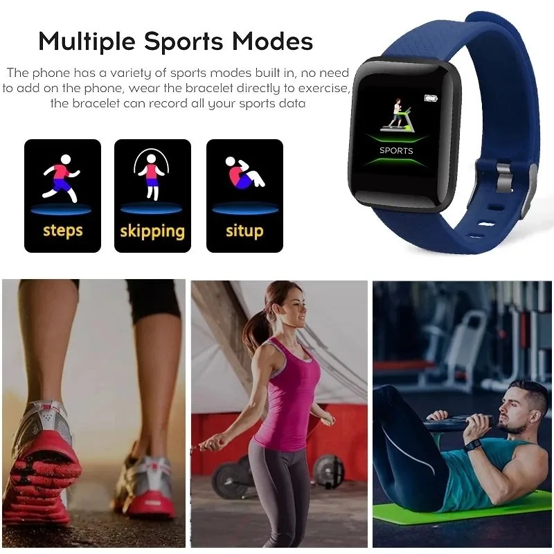 Jam tangan pintar LED anak-ana - Smartwatch Digital Watches For Kid Boy With Alarm ulasan dan harga