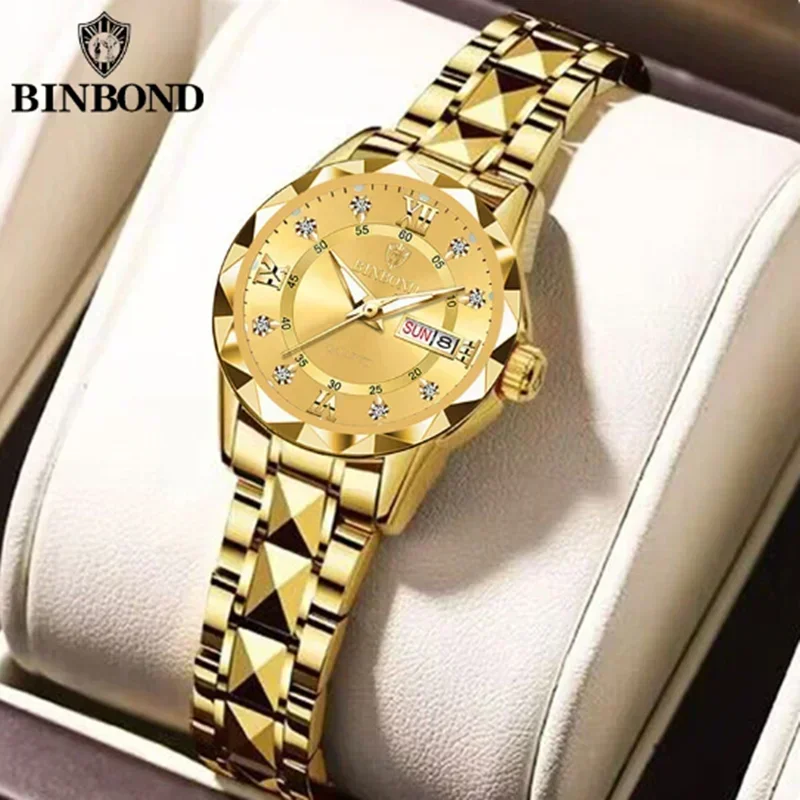 BINBOND New 2522 Jam Tangan Wa - Waterproof Diving Watch ulasan dan harga