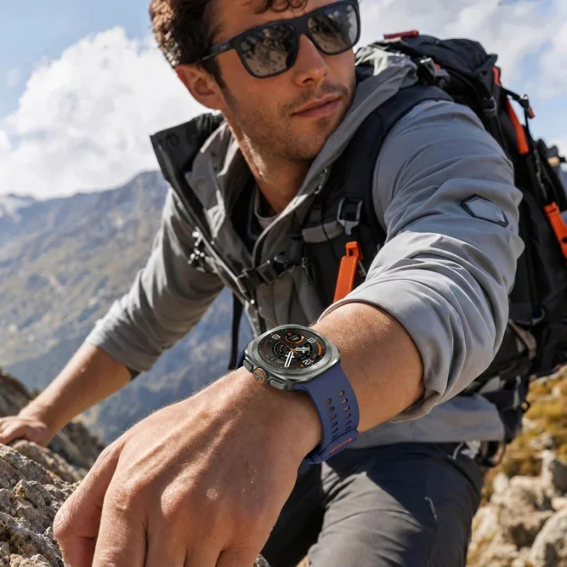 Tali Jam Tangan Silikon untuk  - Smartwatch Samsung Watches For Men ulasan dan harga
