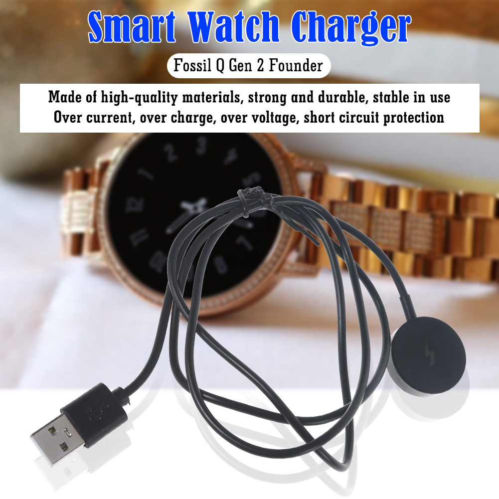 1m Pengisi Daya Magnetik Jam T - Fossil Watches Smartwatch Gen 3 ulasan dan harga