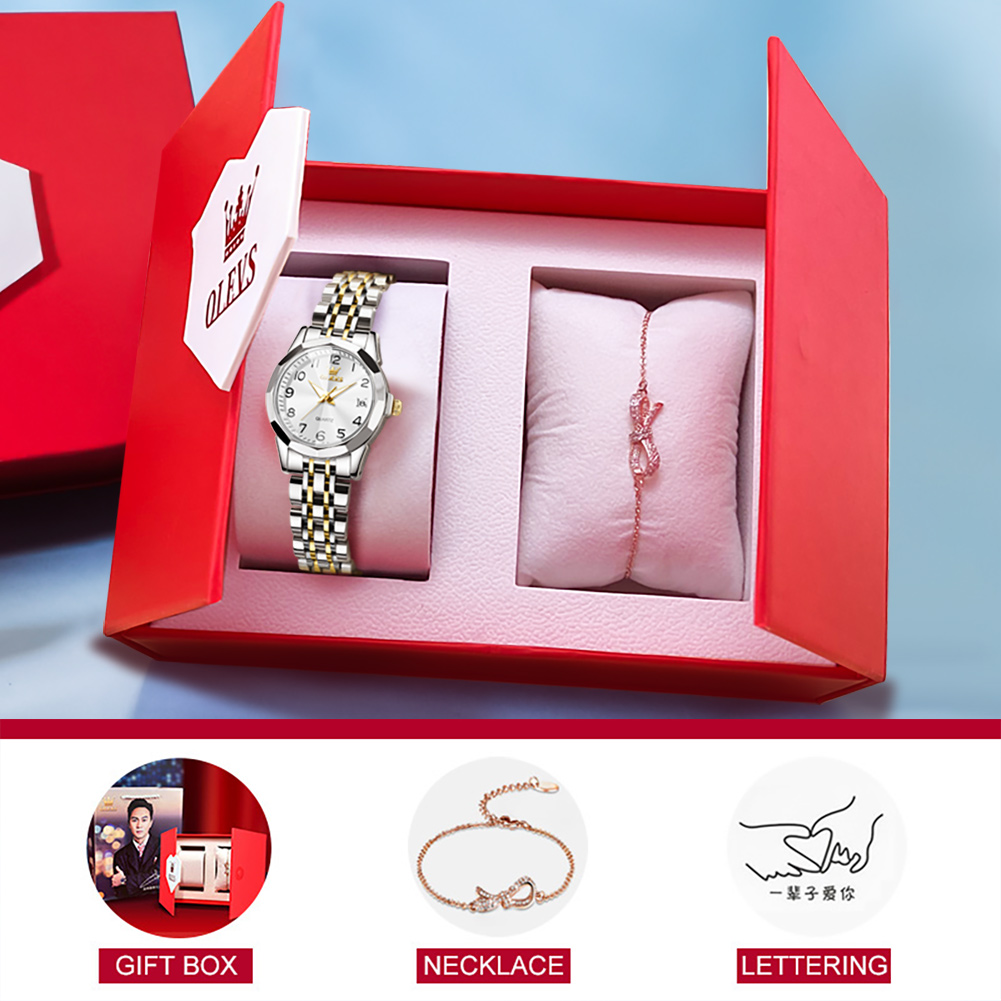 OLEVS jam tangan Quartz wanita - Minimalist Thin Watch ulasan dan harga