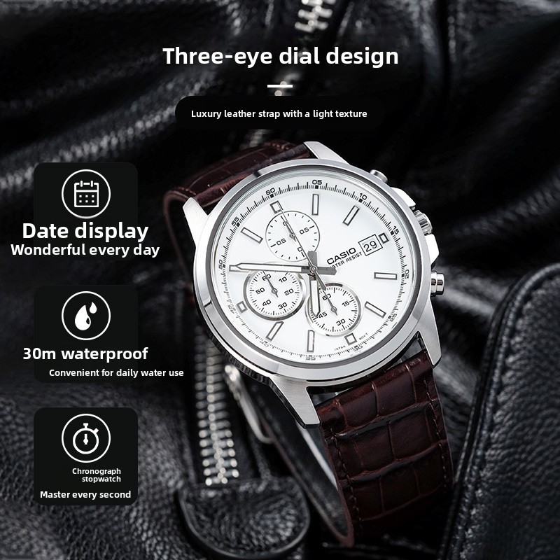 CASIO MTH-5001L Jam Tangan Pri - Smartwatch Casio Watches For Men ulasan dan harga