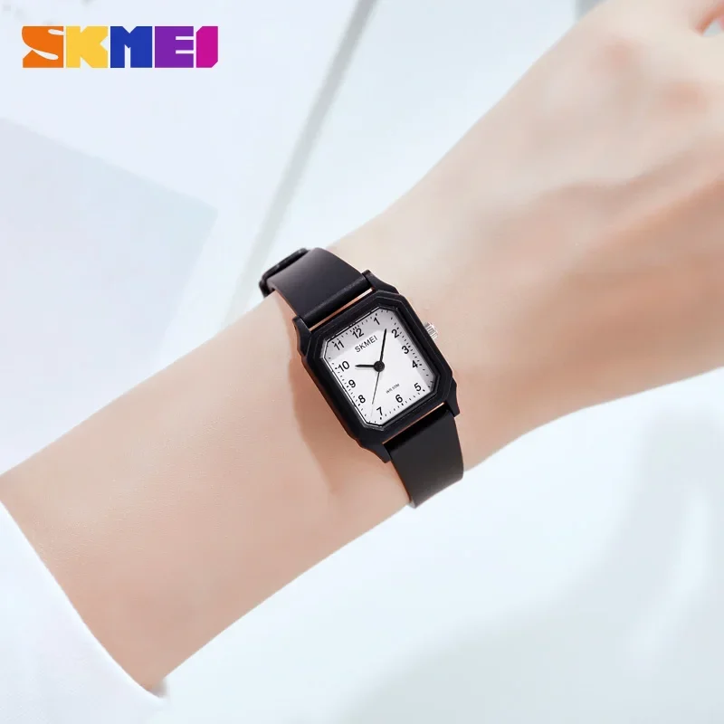 SKMEI jam tangan wanita muda k - Minimalist Thin Watch ulasan dan harga