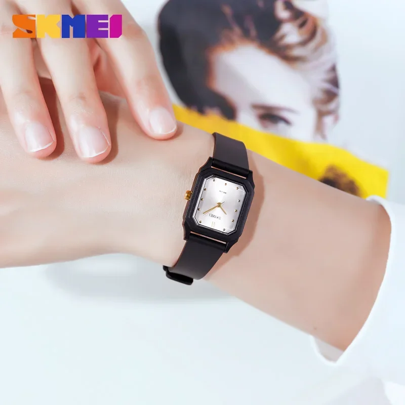 SKMEI jam tangan wanita muda k - Minimalist Thin Watch ulasan dan harga