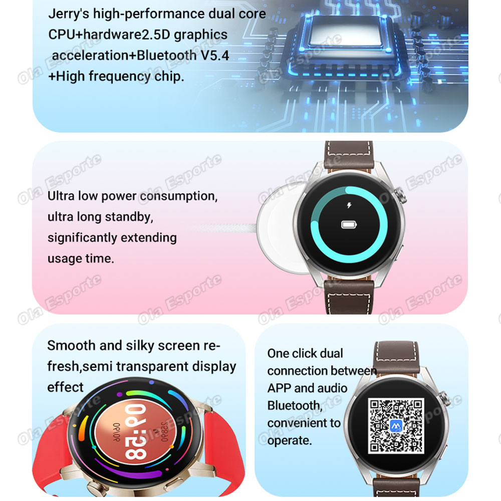 Jam Tangan Pintar Baru 2026 Ja - Smartwatch Ladies Watches For Women ulasan dan harga