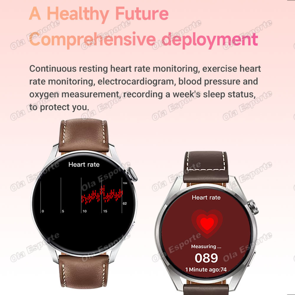 Jam Tangan Pintar Baru 2026 Ja - Smartwatch Ladies Watches For Women ulasan dan harga