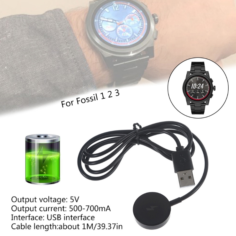 Jam Tangan Pintar Kabel Dock P - Fossil Watches Smartwatch Gen 3 ulasan dan harga