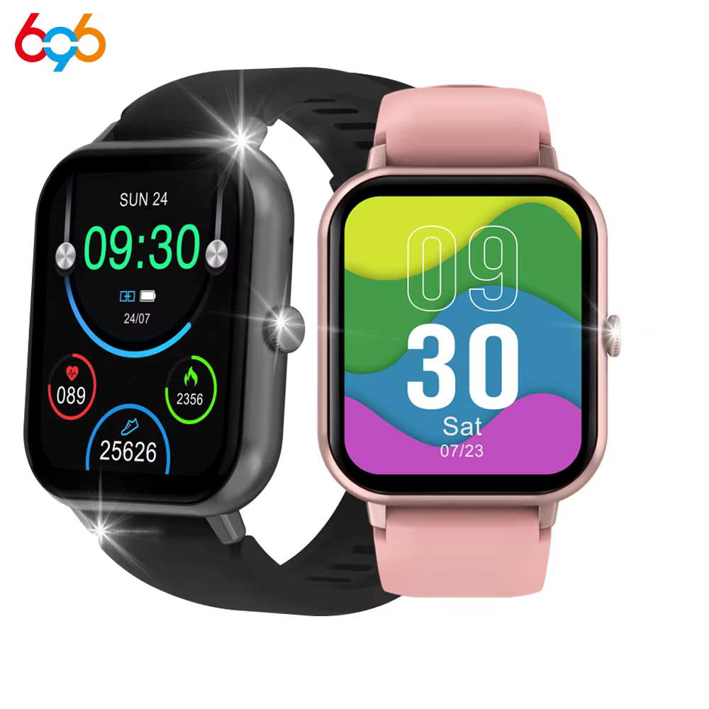 Jam tangan pintar wanita pangg - Smartwatch Ladies Watches For Women ulasan dan harga