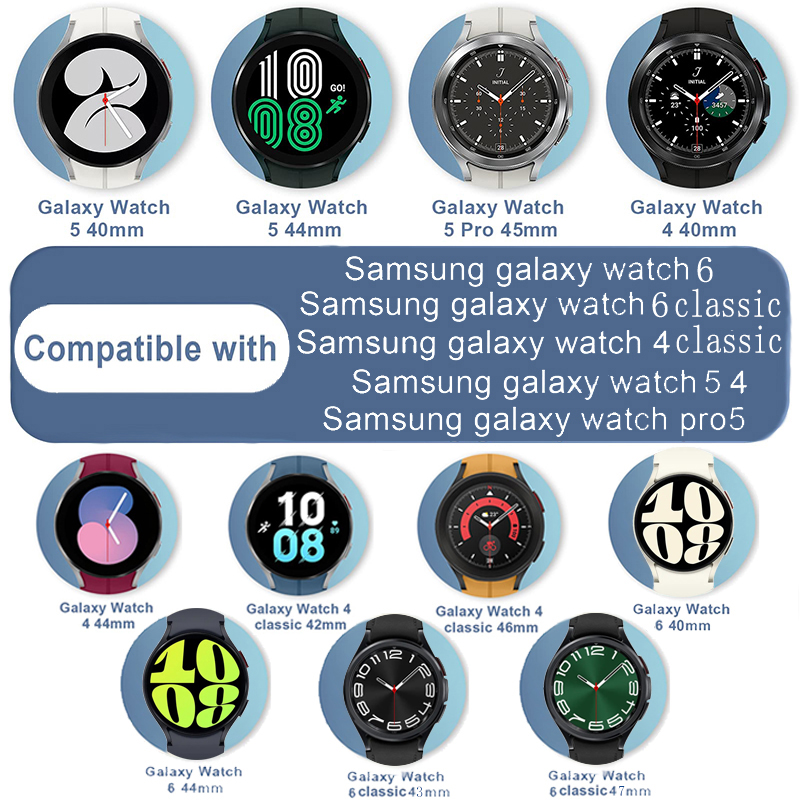 Tali silikon untuk jam Samsung - Smartwatch Samsung Watches For Men ulasan dan harga