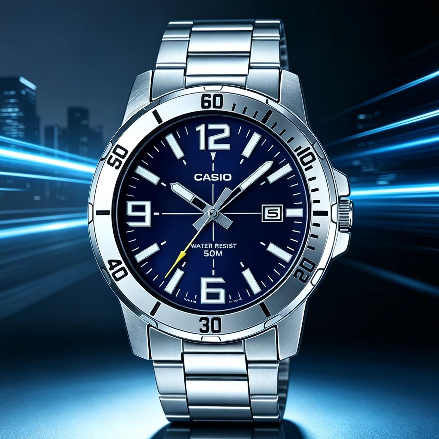 Jam Tangan Pria Casio MTP‑VD01 - Smartwatch Casio Watches For Men ulasan dan harga