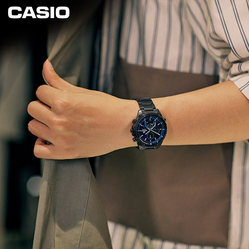 Jam Tangan Pria Casio EFS-S590 - Smartwatch Casio Watches For Men ulasan dan harga