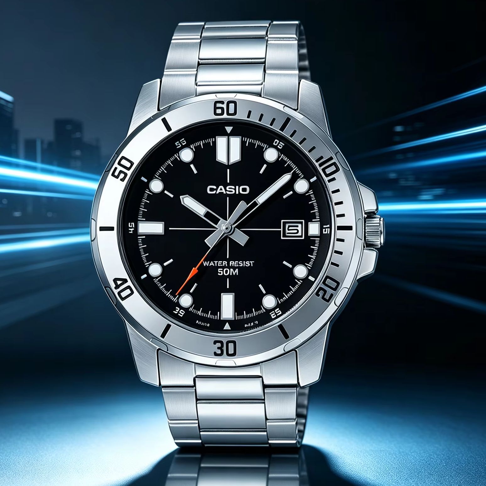 Jam Tangan Analog Pria Casio M - Smartwatch Casio Watches For Men ulasan dan harga