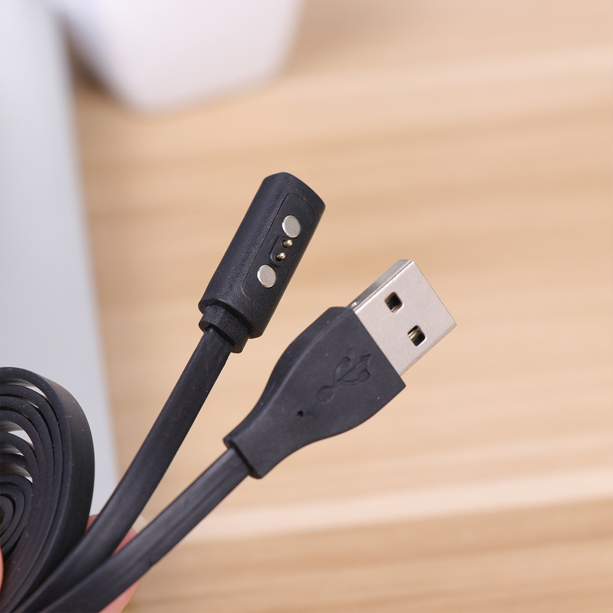 Kabel Pengisi Daya Magnetik US - Smartwatch Pebble Watches ulasan dan harga