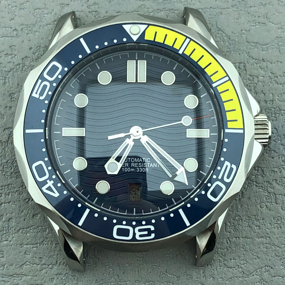 Logo Kustom 42Mm 316L Casing T - Seiko Watch 5 Sports ulasan dan harga