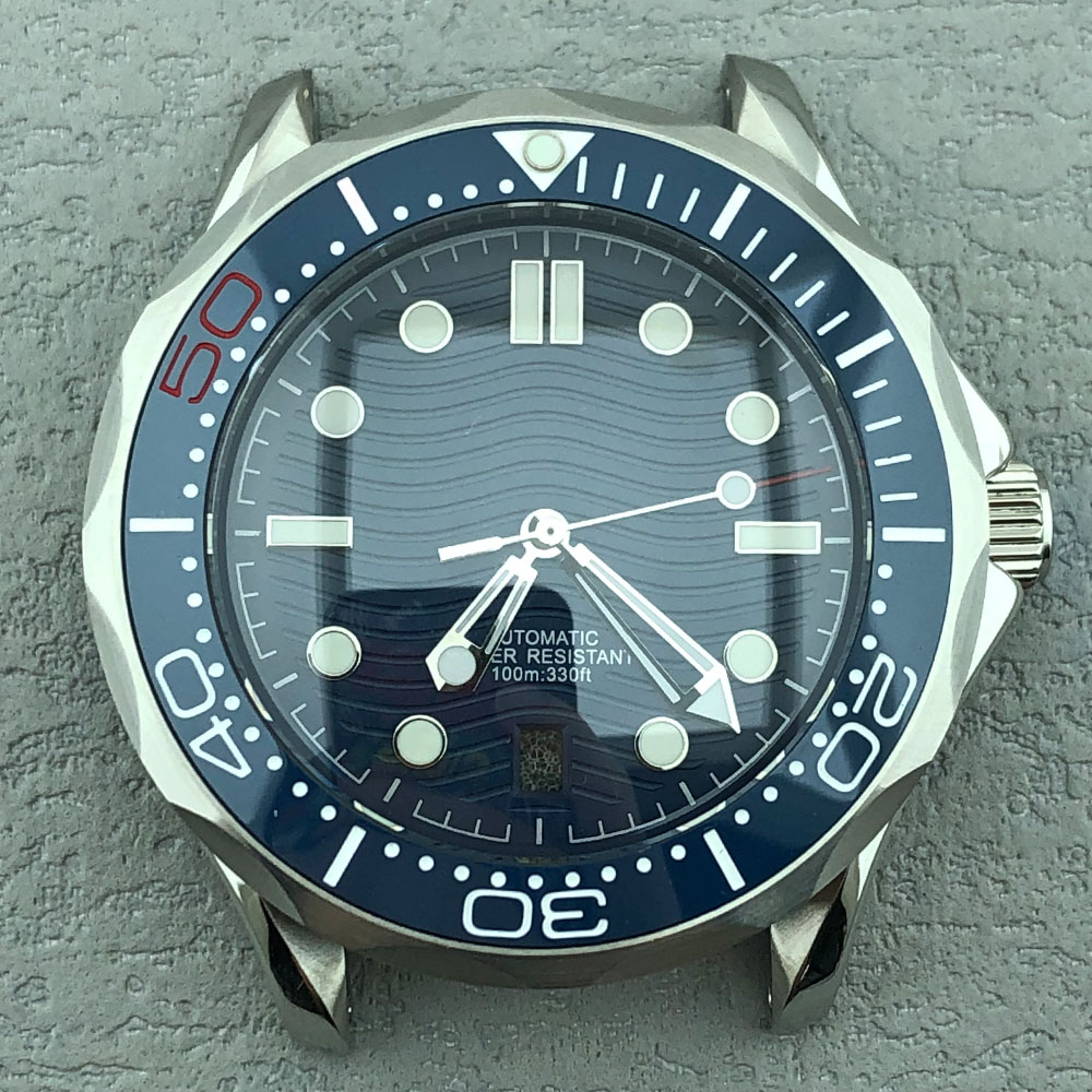 Logo Kustom 42Mm 316L Casing T - Seiko Watch 5 Sports ulasan dan harga