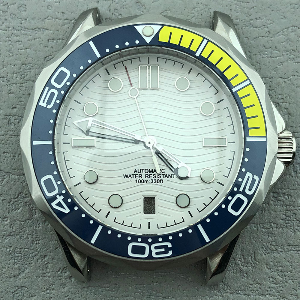 Logo Kustom 42Mm 316L Casing T - Seiko Watch 5 Sports ulasan dan harga