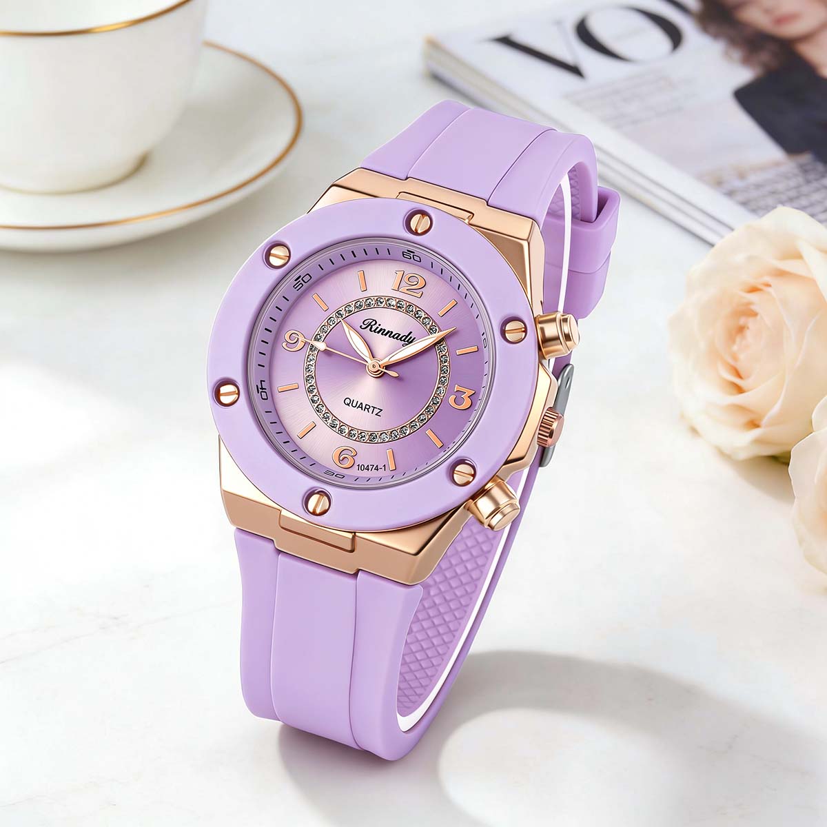 Jam Tangan Wanita Kasual Dial  - Ladies Fashion Watch ulasan dan harga