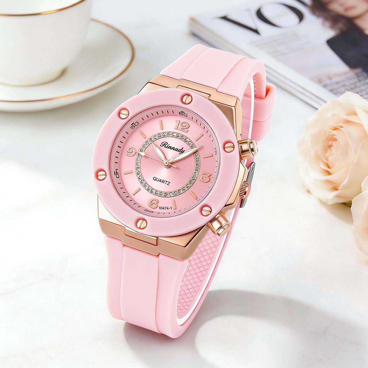 Jam Tangan Wanita Kasual Dial  - Ladies Fashion Watch ulasan dan harga