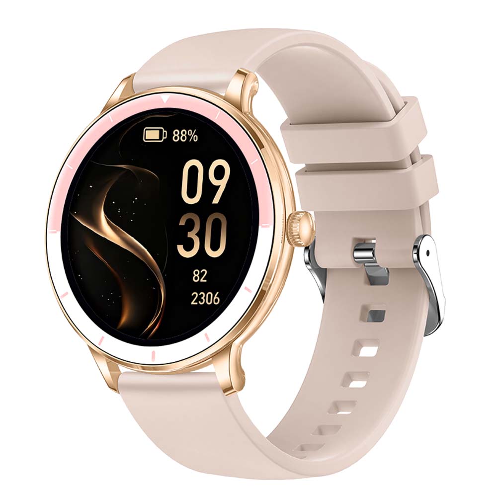Jam Tangan Pintar Wanita Layar - Smartwatch Ladies Watches For Women ulasan dan harga