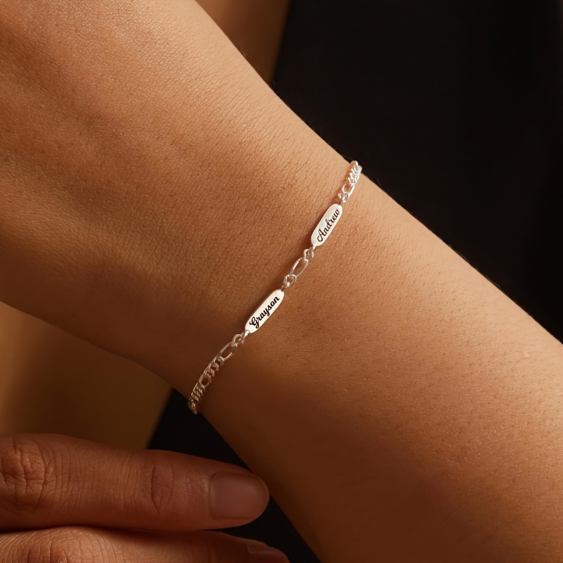Gelang Nama Kustom dari Baja T - Bracelet Link Remover ulasan dan harga