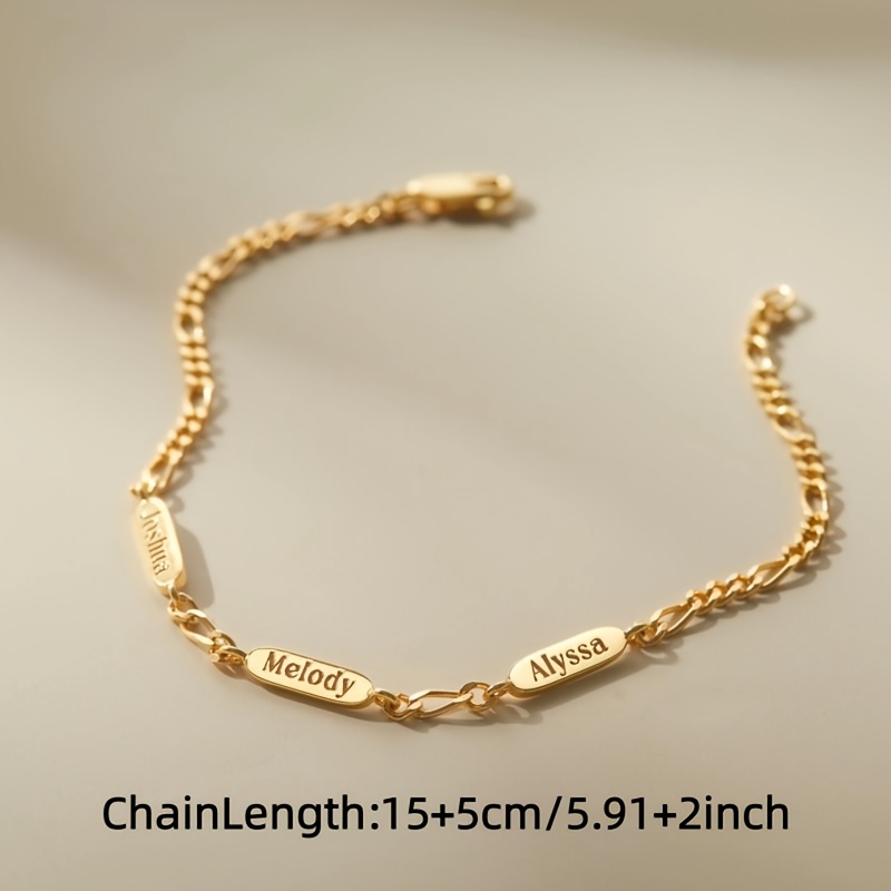 Gelang Nama Kustom dari Baja T - Bracelet Link Remover ulasan dan harga