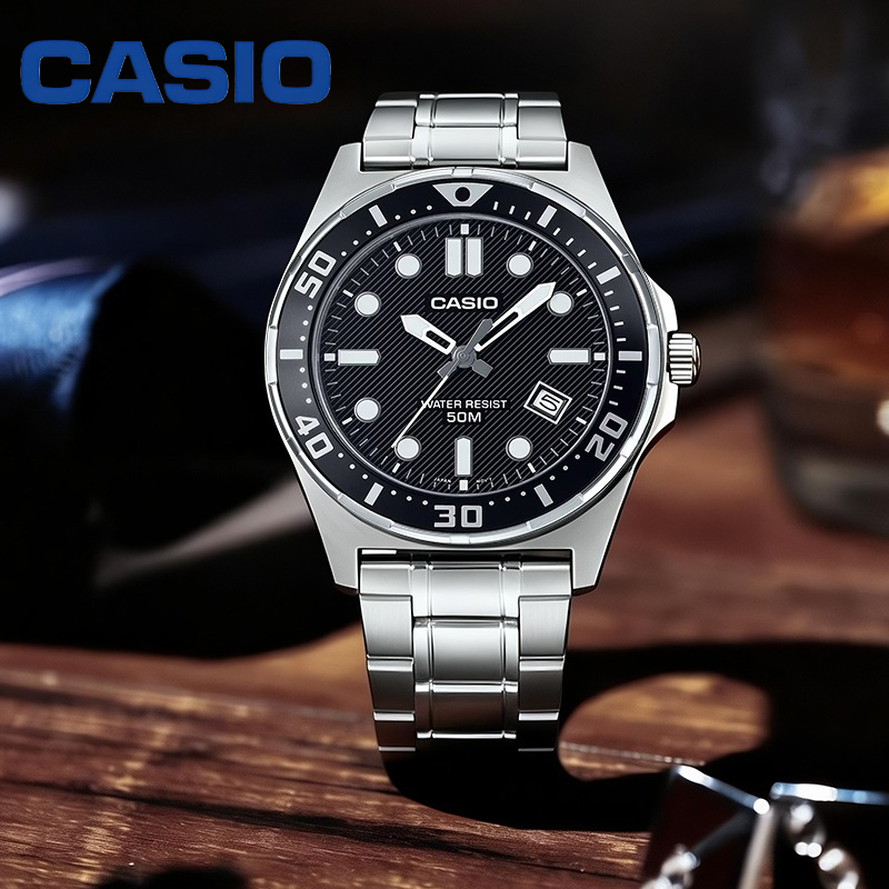 Jam Tangan Pria Casio Seri MTD - Smartwatch Casio Watches For Men ulasan dan harga
