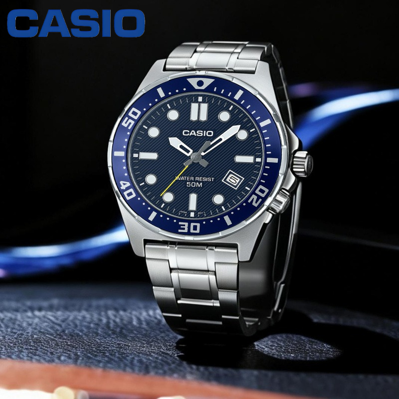 Jam Tangan Pria Casio Seri MTD - Smartwatch Casio Watches For Men ulasan dan harga