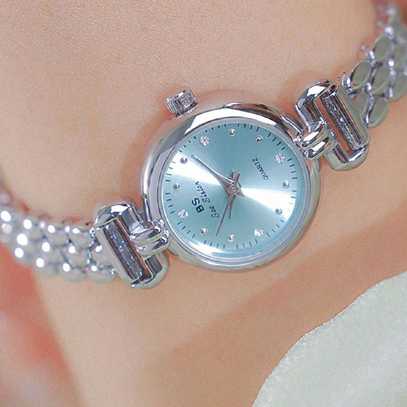 Jam tangan wanita gelang perak - Minimalist Thin Watch ulasan dan harga