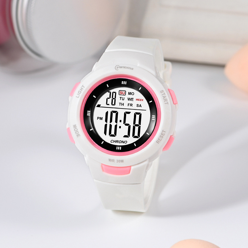 Utthai CE49 jam tangan anak ja - Smartwatch Digital Watches For Kid Boy With Alarm ulasan dan harga
