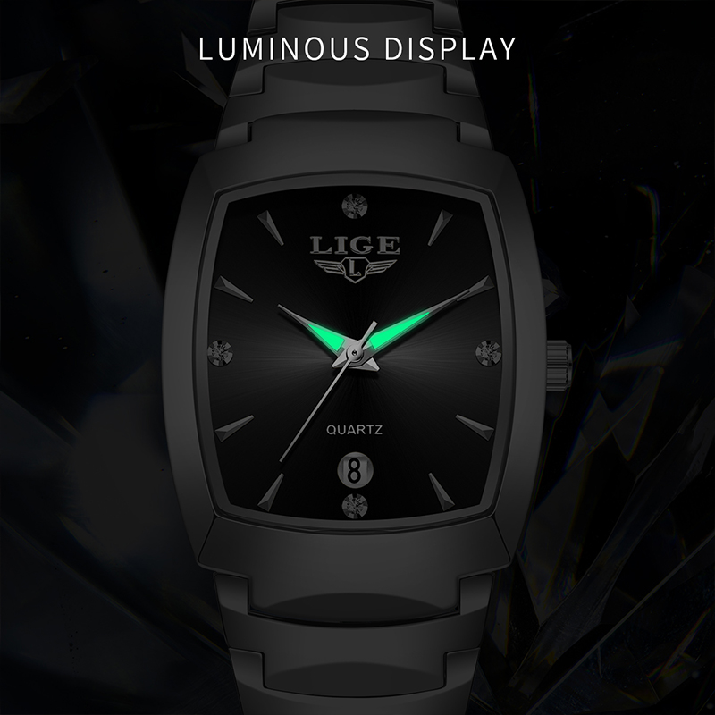 LIGE Jam Tangan Wanita Bisnis  - Ladies Fashion Watch ulasan dan harga