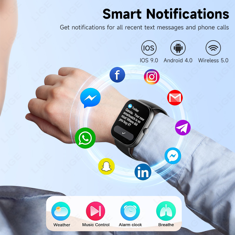 Jam Tangan Pintar Wanita 2026  - Smartwatch Ladies Watches For Women ulasan dan harga