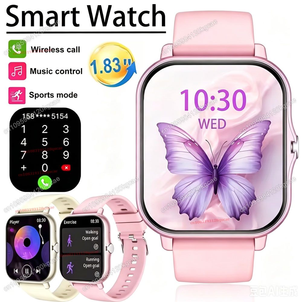 Jam Tangan Pintar Desain Fashi - Smartwatch Latest Watches For Men ulasan dan harga