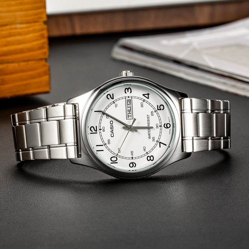 Casio MTP‑V006D |   Jam Tangan - Smartwatch Casio Watches For Men ulasan dan harga